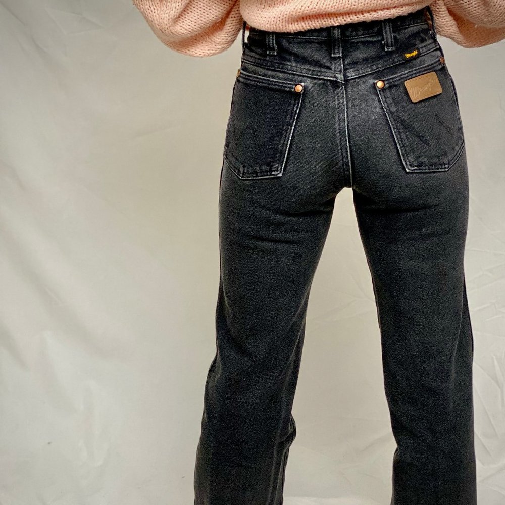 Black Wranglers Jeans 27x30
